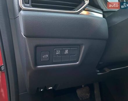 Красный Мазда СХ-5, объемом двигателя 2.49 л и пробегом 102 тыс. км за 19950 $, фото 15 на Automoto.ua