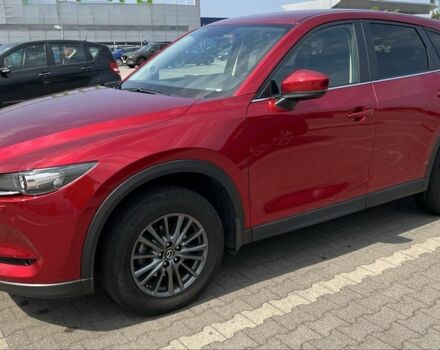 Красный Мазда СХ-5, объемом двигателя 2 л и пробегом 40 тыс. км за 23500 $, фото 1 на Automoto.ua