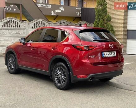Червоний Мазда СХ-5, об'ємом двигуна 2.49 л та пробігом 83 тис. км за 23600 $, фото 8 на Automoto.ua