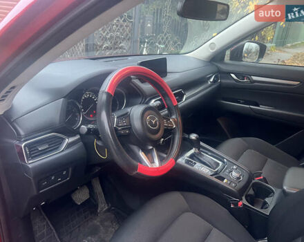 Красный Мазда СХ-5, объемом двигателя 2.49 л и пробегом 60 тыс. км за 24700 $, фото 3 на Automoto.ua