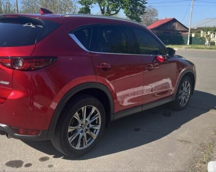 Красный Мазда СХ-5, объемом двигателя 2.5 л и пробегом 116 тыс. км за 23700 $, фото 3 на Automoto.ua