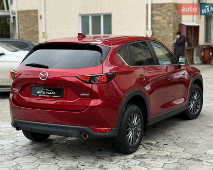 Красный Мазда СХ-5, объемом двигателя 2.49 л и пробегом 48 тыс. км за 17900 $, фото 22 на Automoto.ua