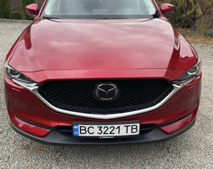 Красный Мазда СХ-5, объемом двигателя 2.49 л и пробегом 44 тыс. км за 22000 $, фото 7 на Automoto.ua