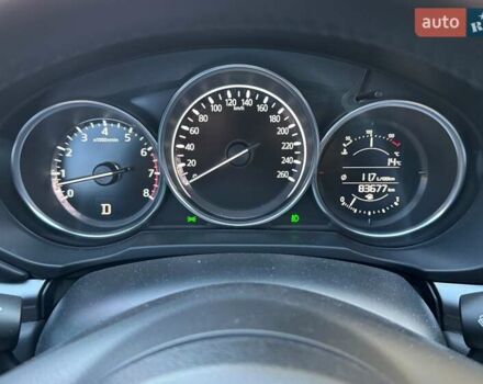 Красный Мазда СХ-5, объемом двигателя 2.49 л и пробегом 83 тыс. км за 24500 $, фото 39 на Automoto.ua