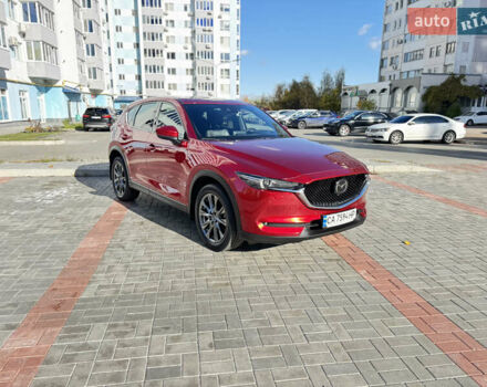 Червоний Мазда СХ-5, об'ємом двигуна 2.5 л та пробігом 46 тис. км за 27500 $, фото 1 на Automoto.ua