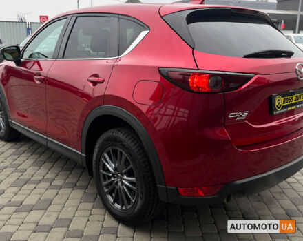 Красный Мазда СХ-5, объемом двигателя 2.5 л и пробегом 41 тыс. км за 24500 $, фото 4 на Automoto.ua