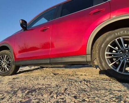 Красный Мазда СХ-5, объемом двигателя 2.49 л и пробегом 109 тыс. км за 22000 $, фото 17 на Automoto.ua