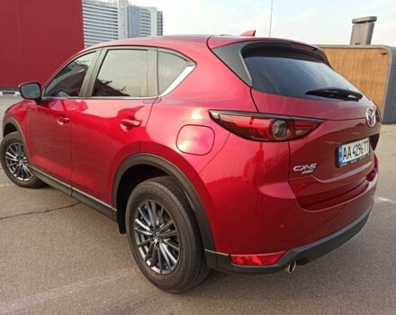 Красный Мазда СХ-5, объемом двигателя 2 л и пробегом 81 тыс. км за 23700 $, фото 10 на Automoto.ua