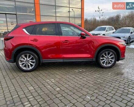 Красный Мазда СХ-5, объемом двигателя 2.49 л и пробегом 102 тыс. км за 19950 $, фото 7 на Automoto.ua