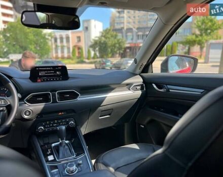 Красный Мазда СХ-5, объемом двигателя 2.5 л и пробегом 77 тыс. км за 22500 $, фото 29 на Automoto.ua