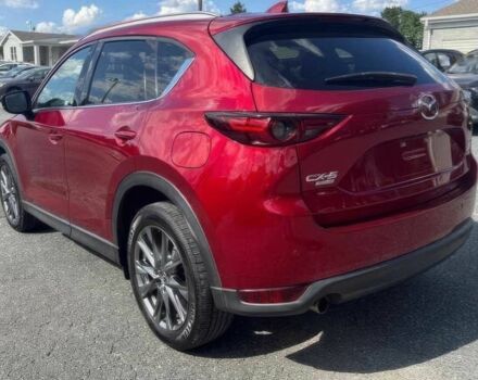 Мазда СХ-5 2019 в Львове на Automoto.ua Красный Мазда СХ-5, объемом двигателя 2.5 л и пробегом 34 тыс. км за 4100 $, фото 7 на Automoto.ua