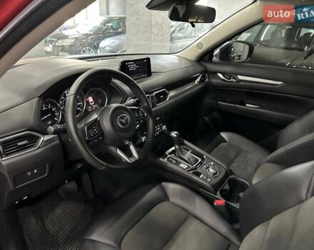 Красный Мазда СХ-5, объемом двигателя 2.5 л и пробегом 119 тыс. км за 18999 $, фото 10 на Automoto.ua