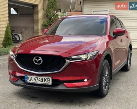 Червоний Мазда СХ-5, об'ємом двигуна 2.49 л та пробігом 83 тис. км за 23600 $, фото 3 на Automoto.ua