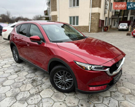 Красный Мазда СХ-5, объемом двигателя 2.49 л и пробегом 48 тыс. км за 17900 $, фото 12 на Automoto.ua