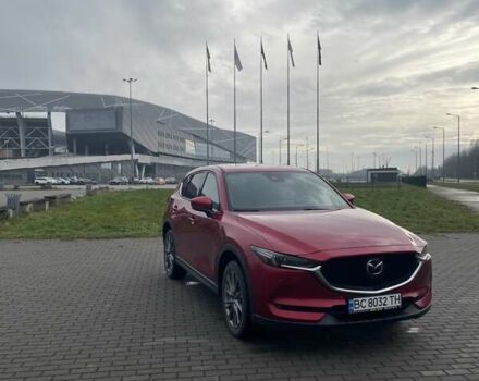 Красный Мазда СХ-5, объемом двигателя 2.49 л и пробегом 114 тыс. км за 23499 $, фото 14 на Automoto.ua