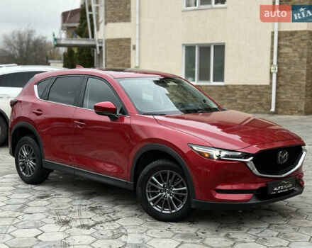 Красный Мазда СХ-5, объемом двигателя 2.49 л и пробегом 48 тыс. км за 17900 $, фото 16 на Automoto.ua