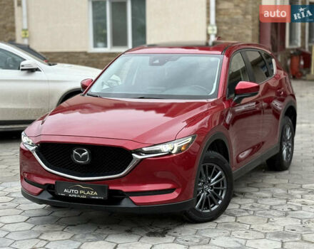 Красный Мазда СХ-5, объемом двигателя 2.49 л и пробегом 48 тыс. км за 17900 $, фото 11 на Automoto.ua