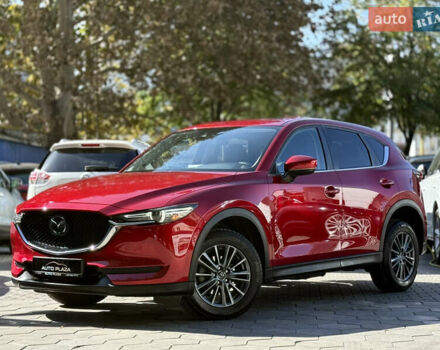 Красный Мазда СХ-5, объемом двигателя 2.49 л и пробегом 47 тыс. км за 18900 $, фото 10 на Automoto.ua