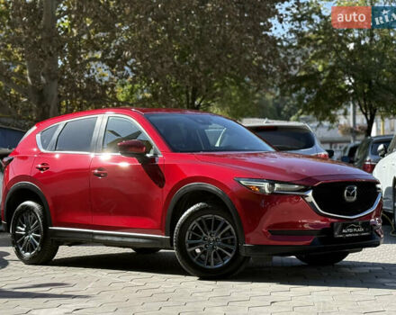 Красный Мазда СХ-5, объемом двигателя 2.49 л и пробегом 47 тыс. км за 18900 $, фото 21 на Automoto.ua