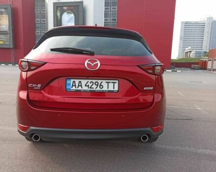 Красный Мазда СХ-5, объемом двигателя 2 л и пробегом 81 тыс. км за 23700 $, фото 13 на Automoto.ua