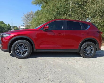 Красный Мазда СХ-5, объемом двигателя 2 л и пробегом 81 тыс. км за 23700 $, фото 2 на Automoto.ua