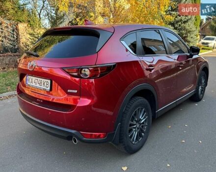 Красный Мазда СХ-5, объемом двигателя 2.49 л и пробегом 83 тыс. км за 24500 $, фото 21 на Automoto.ua