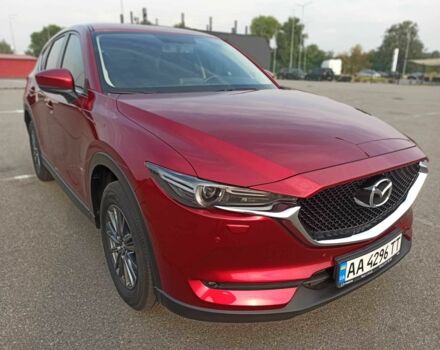 Красный Мазда СХ-5, объемом двигателя 2 л и пробегом 81 тыс. км за 23700 $, фото 20 на Automoto.ua