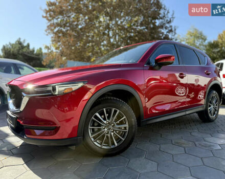 Красный Мазда СХ-5, объемом двигателя 2.49 л и пробегом 47 тыс. км за 18900 $, фото 6 на Automoto.ua