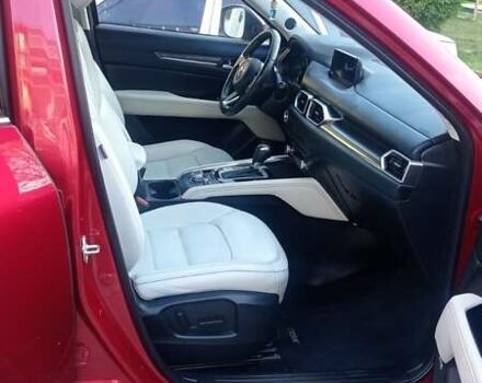 Красный Мазда СХ-5, объемом двигателя 2.49 л и пробегом 91 тыс. км за 24100 $, фото 18 на Automoto.ua