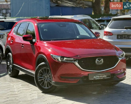 Красный Мазда СХ-5, объемом двигателя 2.49 л и пробегом 47 тыс. км за 18900 $, фото 18 на Automoto.ua