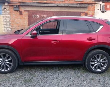Красный Мазда СХ-5, объемом двигателя 2.49 л и пробегом 91 тыс. км за 24100 $, фото 35 на Automoto.ua