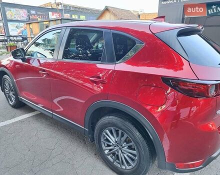 Красный Мазда СХ-5, объемом двигателя 2 л и пробегом 89 тыс. км за 22500 $, фото 11 на Automoto.ua