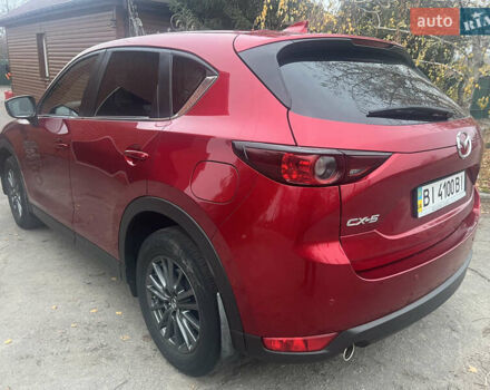 Красный Мазда СХ-5, объемом двигателя 2.49 л и пробегом 60 тыс. км за 24700 $, фото 4 на Automoto.ua