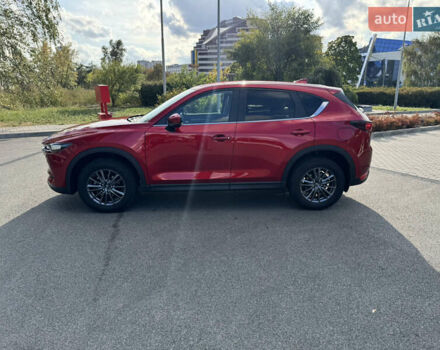 Красный Мазда СХ-5, объемом двигателя 2 л и пробегом 33 тыс. км за 25500 $, фото 12 на Automoto.ua