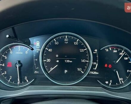 Красный Мазда СХ-5, объемом двигателя 2.5 л и пробегом 77 тыс. км за 22500 $, фото 16 на Automoto.ua