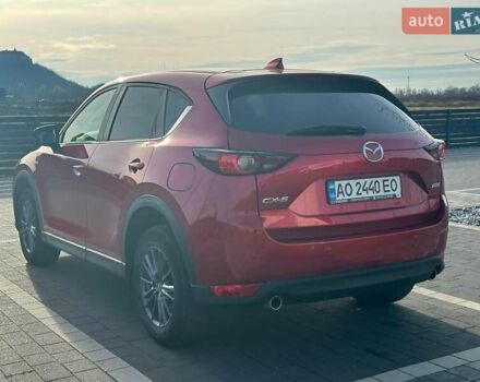 Красный Мазда СХ-5, объемом двигателя 2 л и пробегом 70 тыс. км за 20800 $, фото 13 на Automoto.ua