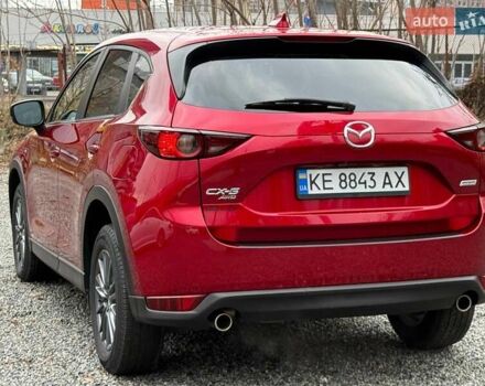 Красный Мазда СХ-5, объемом двигателя 2.5 л и пробегом 65 тыс. км за 21200 $, фото 4 на Automoto.ua