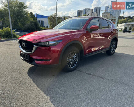 Красный Мазда СХ-5, объемом двигателя 2 л и пробегом 33 тыс. км за 25500 $, фото 1 на Automoto.ua