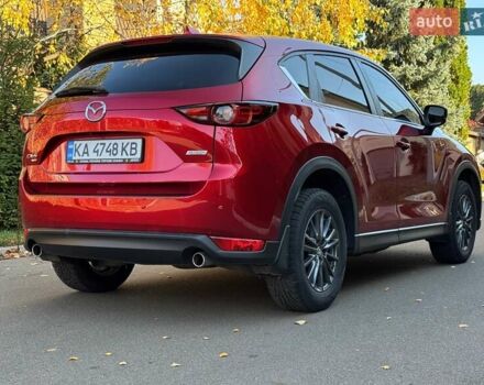 Красный Мазда СХ-5, объемом двигателя 2.49 л и пробегом 83 тыс. км за 24500 $, фото 22 на Automoto.ua