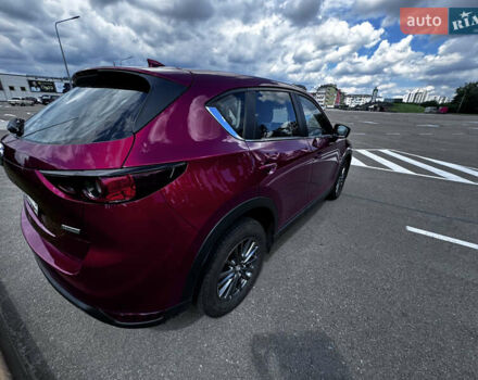 Червоний Мазда СХ-5, об'ємом двигуна 2.49 л та пробігом 50 тис. км за 21500 $, фото 11 на Automoto.ua