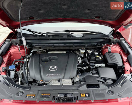 Красный Мазда СХ-5, объемом двигателя 2.49 л и пробегом 55 тыс. км за 27200 $, фото 34 на Automoto.ua