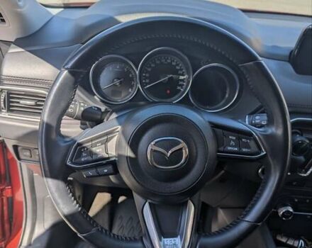 Красный Мазда СХ-5, объемом двигателя 2.49 л и пробегом 63 тыс. км за 25000 $, фото 11 на Automoto.ua