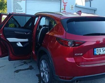 Красный Мазда СХ-5, объемом двигателя 2.49 л и пробегом 91 тыс. км за 24100 $, фото 9 на Automoto.ua