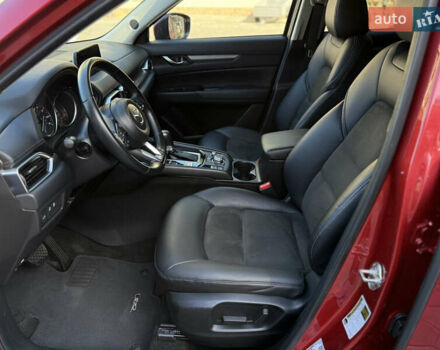 Красный Мазда СХ-5, объемом двигателя 2.49 л и пробегом 47 тыс. км за 18900 $, фото 40 на Automoto.ua