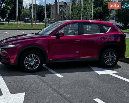 Червоний Мазда СХ-5, об'ємом двигуна 2.49 л та пробігом 50 тис. км за 21500 $, фото 7 на Automoto.ua