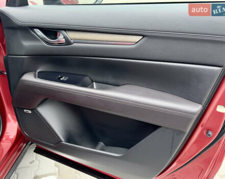 Красный Мазда СХ-5, объемом двигателя 2.49 л и пробегом 55 тыс. км за 27200 $, фото 44 на Automoto.ua