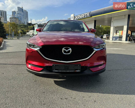Красный Мазда СХ-5, объемом двигателя 2 л и пробегом 33 тыс. км за 25500 $, фото 3 на Automoto.ua