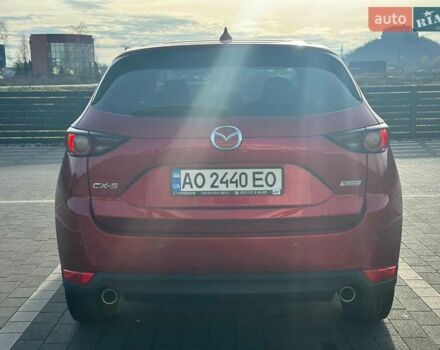 Красный Мазда СХ-5, объемом двигателя 2 л и пробегом 70 тыс. км за 20800 $, фото 12 на Automoto.ua