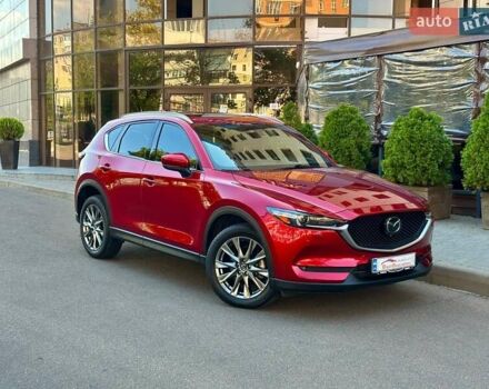 Червоний Мазда СХ-5, об'ємом двигуна 2.5 л та пробігом 60 тис. км за 24900 $, фото 6 на Automoto.ua