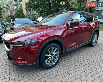 Красный Мазда СХ-5, объемом двигателя 2.49 л и пробегом 116 тыс. км за 26800 $, фото 11 на Automoto.ua
